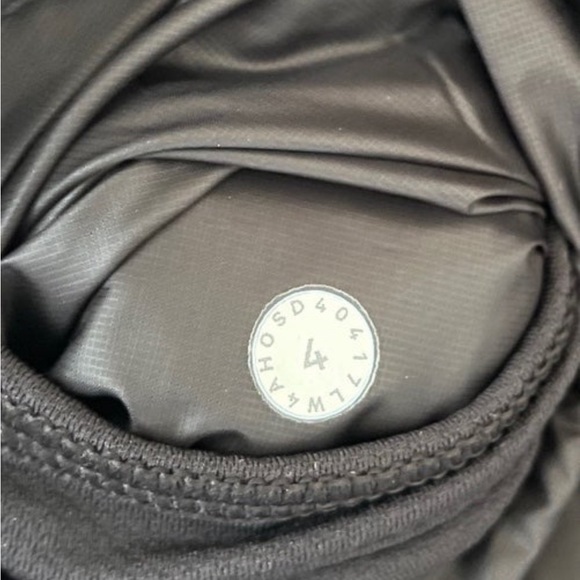 {Lululemon} Down For A Run Pullover II Jacket in Black - Women’s 4 - Picture 11 of 11